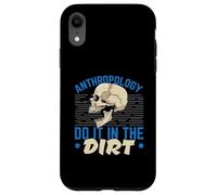Anthropologie Do It in The Dirt Science Anthropologist Coque pour iPhone XR
