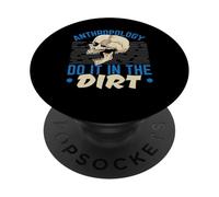 Anthropologie Do It in The Dirt Science Anthropologist PopSockets PopGrip Adhésif