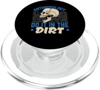 Anthropologie Do It in The Dirt Science Anthropologist PopSockets PopGrip pour MagSafe
