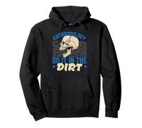 Anthropologie Do It in The Dirt Science Anthropologist Sweat à Capuche