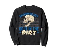 Anthropologie Do It in The Dirt Science Anthropologist Sweatshirt
