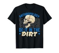 Anthropologie Do It in The Dirt Science Anthropologist T-Shirt