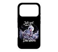 Anthropologie du Pléistocène Aenocyon Dirus Aenocyon Dirus Coque pour iPhone 17 Pro