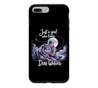 Anthropologie du Pléistocène Aenocyon Dirus Aenocyon Dirus Coque pour iPhone 7 Plus/8 Plus