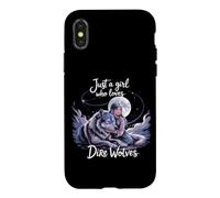 Anthropologie du Pléistocène Aenocyon Dirus Aenocyon Dirus Coque pour iPhone X/XS