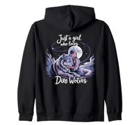 Anthropologie du Pléistocène Aenocyon Dirus Aenocyon Dirus Sweat à Capuche