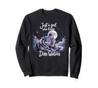 Anthropologie du Pléistocène Aenocyon Dirus Aenocyon Dirus Sweatshirt