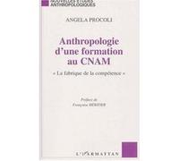 Anthropologie d'une formation au cnam Angela Procoli (Auteur)