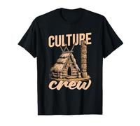 Anthropologie Équipe - Culture Recherche Ethnologue T-Shirt
