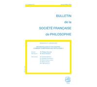 Anthropologie et philosophie: comment symetriser des ontologies? (Bulletin de la SFP, 2023/1)