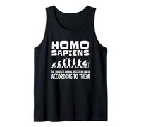 Anthropologie Evolution humaine Homo Sapiens Débardeur