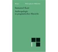 Anthropologie in pragmatischer Hinsicht Kant, Immanuel (Auteur)