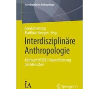 Anthropologie interdisciplinaire