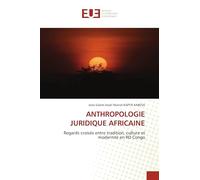 Anthropologie Juridique Africaine