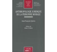 anthropologie juridique de la personne morale (510)