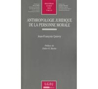 anthropologie juridique de la personne morale (510)