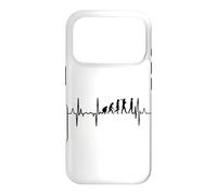 Anthropologie Ligne de cœur Rythme Cardiaque Coque pour iPhone 17 Pro
