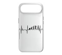 Anthropologie Ligne de cœur Rythme Cardiaque Coque pour iPhone Air