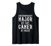 Anthropologie Major by Day Gamer by Night Anthropologists Débardeur