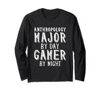 Anthropologie Major by Day Gamer by Night Anthropologists Manche Longue