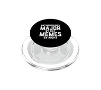 Anthropologie Major by Day Memes by Night Anthropologic Blague PopSockets PopGrip pour MagSafe
