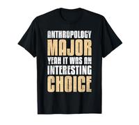Anthropologie Major Yeah It Was an Interesting Choice Anthrop T-Shirt