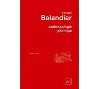 Anthropologie Politique