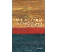 Anthropologie sociale et culturelle : Une très courte introduction