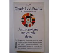 Anthropologie structurale deux