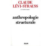 Anthropologie structurale - tome 1 Claude Lévi-Strauss (Auteur)
