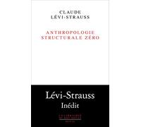 Anthropologie structurale zéro