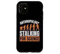 Anthropologie Traqueur pour Les fossiles anthropologues scientifiques Coque pour iPhone 11