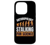 Anthropologie Traqueur pour Les fossiles anthropologues scientifiques Coque pour iPhone 14 Pro