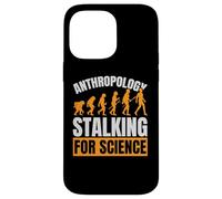 Anthropologie Traqueur pour Les fossiles anthropologues scientifiques Coque pour iPhone 14 Pro Max