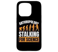 Anthropologie Traqueur pour Les fossiles anthropologues scientifiques Coque pour iPhone 15 Pro