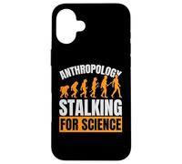Anthropologie Traqueur pour Les fossiles anthropologues scientifiques Coque pour iPhone 16 Plus