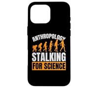 Anthropologie Traqueur pour Les fossiles anthropologues scientifiques Coque pour iPhone 16 Pro Max