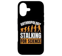 Anthropologie Traqueur pour Les fossiles anthropologues scientifiques Coque pour iPhone 17