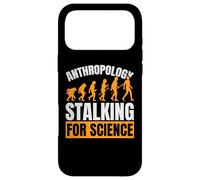 Anthropologie Traqueur pour Les fossiles anthropologues scientifiques Coque pour iPhone 17 Pro Max