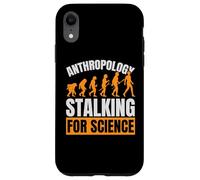 Anthropologie Traqueur pour Les fossiles anthropologues scientifiques Coque pour iPhone XR