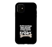 Anthropologues médico-légaux Analyse des restes Humains Scène de Crime Coque pour iPhone 11