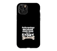 Anthropologues médico-légaux Analyse des restes Humains Scène de Crime Coque pour iPhone 11 Pro