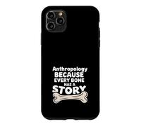 Anthropologues médico-légaux Analyse des restes Humains Scène de Crime Coque pour iPhone 11 Pro Max