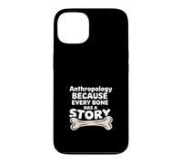 Anthropologues médico-légaux Analyse des restes Humains Scène de Crime Coque pour iPhone 13
