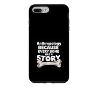 Anthropologues médico-légaux Analyse des restes Humains Scène de Crime Coque pour iPhone 7 Plus/8 Plus