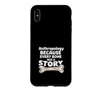 Anthropologues médico-légaux Analyse des restes Humains Scène de Crime Coque pour iPhone XS Max