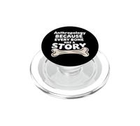 Anthropologues médico-légaux Analyse des restes Humains Scène de Crime PopSockets PopGrip pour MagSafe