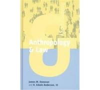 Anthropology & Law, Anthropology & Law H. Edwin Anderson, James M. Donovan (Auteur)