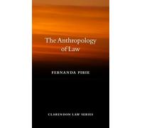 Anthropology of Law (Clarendon Law)