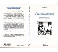 Anthroponymie et changement dans une société villageoise Les noms de personnes à Haveluy au XVIIIè siècle - Guy Tassin - L'harmattan - broché - Livre